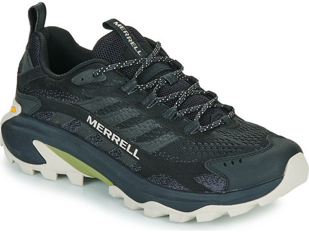 Merrell Moab Speed 2 Ανδρικά Ορειβατικά Παπούτσια Πετρόλ J037525