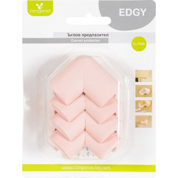 Cangaroo Προστατευτικά Γωνιών Edgy Pink 4τμχ