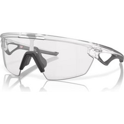 Oakley OO9403 07 Γυαλιά Ηλίου Μάσκα Κοκάλινα Διαφανή με Διαφανές Καθρέπτη Φακό