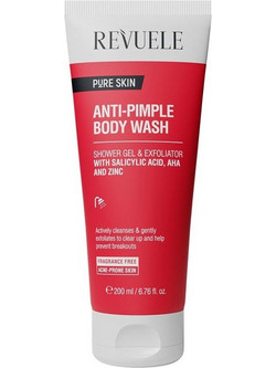 Revuele Pure Skin Anti-Pimple Αφρόλουτρο σε Gel για Λιπαρό Δέρμα 200ml