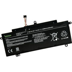 Multienergy Συμβατή Μπαταρία Laptop για Toshiba Tecra Z40-A-1C5/Z50-A-14N/ Z50-A-1E2/Z40T-C 4100mAh