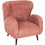 HomeMarkt Μπερζέρα Ροζ Kryly HM9593.02