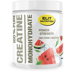 Elit Nutrition 100% Pure Creatine Monohydrate Micronized Watermelon 300gr