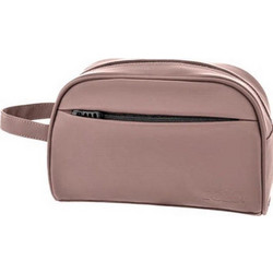 Polo 9-38-001-3700 Γυναικείο Νεσεσέρ με Θήκες 23x10x14cm Ροζ