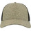 Atlantis Headwear 889 Rapper Καπέλο Jockey με Δίχτυ Snapback Υφασμάτινο Χακί