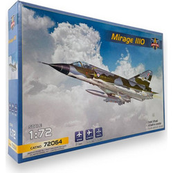 modelSvit Mirage IIIO Interceptor Συναρμολογούμενο Πλαστικό Μοντέλο Αεροπλάνου 1:72