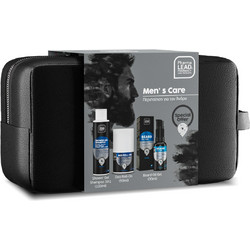 Pharmalead Men's Care Shower Gel 100ml + Deodorant 50ml + Beard Oil 30ml + Pouch