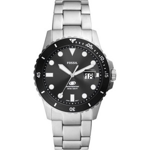 Fossil Ανδρικό Ρολόι με Ασημί Μεταλλικό Μπρασελέ FS6032