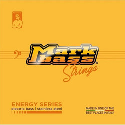 Markbass Energy Σετ 4 Χορδές Ηλεκτρικού Μπάσου Nickel Plated Steel 40-120"