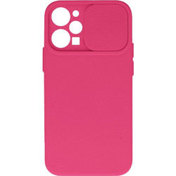 Powertech Camshield Soft Back Cover Pink (Xiaomi 12 Pro)