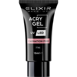 Elixir 777 Carnation Pink Acrygel 15ml