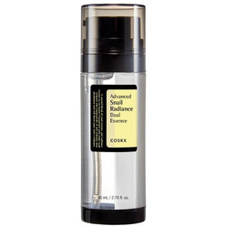 Cosrx Advanced Snail Radiance Dual Essence Αντιγηραντικό Ενυδατικό Serum Προσώπου για Ακμή & Ανάπλαση με Εκχύλισμα Σαλιγκαριού 80ml