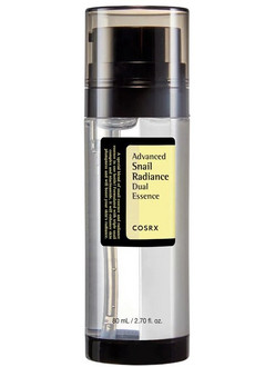 Cosrx Advanced Snail Radiance Dual Essence Αντιγηραντικό Ενυδατικό Serum Προσώπου για Ακμή & Ανάπλαση με Εκχύλισμα Σαλιγκαριού 80ml