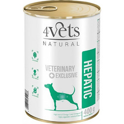 4VETS Natural Hepatic 400gr