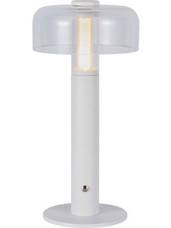 V-Tac 100LM Πορτατίφ Αφής LED με Μπαταρία Λευκό