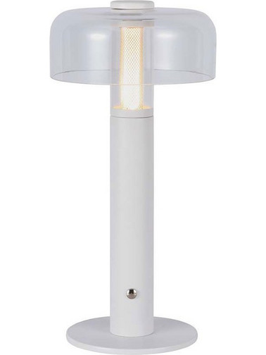 V-Tac 100LM Πορτατίφ Αφής LED με Μπαταρία Λευκό
