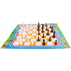 Lifetime Games Σκάκι Πλαστικό με Πιόνια 58x50cm 04531