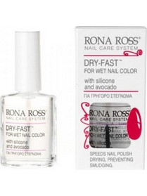 Rona Ross Top Coat Gloss Quick Dry Βερνίκι Νυχιών 13ml