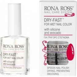 Rona Ross Top Coat Gloss Quick Dry Βερνίκι Νυχιών 13ml