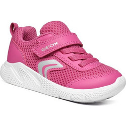 Geox Sprintye Παιδικά Sneakers Φούξια B454TD01454C8002
