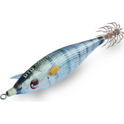 DTD Ballistic Real Fish 3.0B Τεχνητό Δόλωμα Καλαμαριέρα Φωσφοριζέ 9cm 14.2gr Sargo