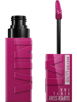 Maybelline SuperStay Vinyl Ink 170 Unafraid Long Lasting Matte Liquid Κραγιόν 4.2ml