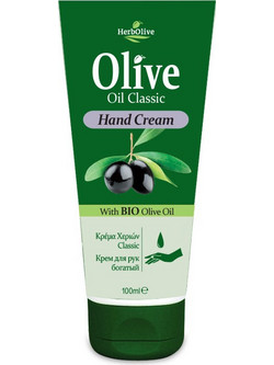 Herbolive Oil Classic Ενυδατική Κρέμα Χεριών 100ml