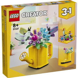 Lego Creator 3-in-1 Flowers in Watering Can για 8+ Ετών 31149