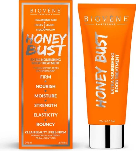 Biovene Honey Bust Extra Nourishing Boob Treatment Mask 75ml | BestPrice.gr