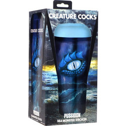 Creature Cocks Pussidon Sea Monster Pocket Pussy & Sleeve Αυνανιστήρι