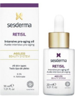 Sesderma Retisil Intensive Oil Αντιγηραντικό Ενυδατικό Λάδι Προσώπου 30ml