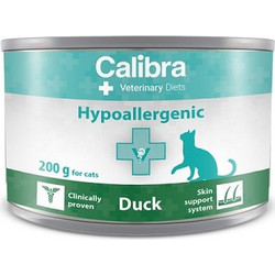 Calibra Veterinary Diets Hypoallergenic with Duck 200gr