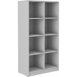 PoliHome Warrior Βιβλιοθήκη 79.9x42x153.6cm 162708729