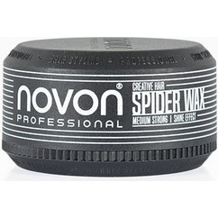 Novon Professional Spider Wax Κερί Μαλλιών Λάμψης 150ml