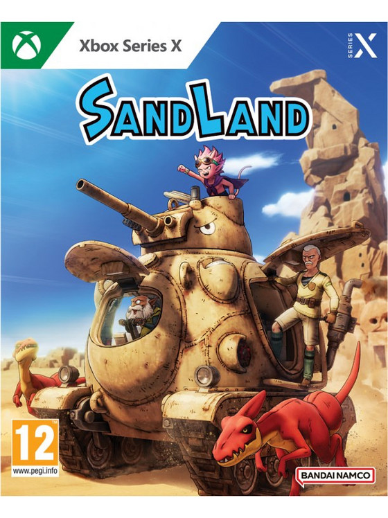 Sandland Xbox Series