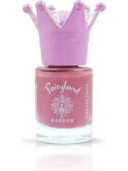 Garden Of Panthenols Fairyland Pink Rosy 4 Matte Βερνίκι Νυχιών 7.5ml