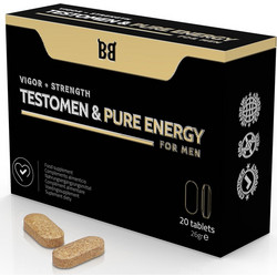 Blackbull Testomen & Pure Energy for Men 20 Ταμπλέτες