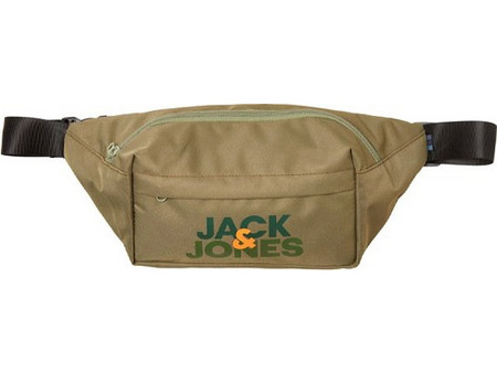 Jack & Jones Jacadrian Ανδρικό Τσαντάκι Μέσης Χακί