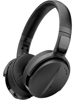 Epos ADAPT 560 Ασύρματα Bluetooth Ακουστικά Over Ear με Noise Cancelling Μαύρα