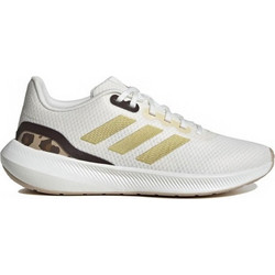 Adidas Runfalcon 3 Γυναικεία Αθλητικά Παπούτσια για Τρέξιμο Εκρού IE0751