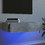 vidaXL Έπιπλο Τηλεόρασης Ξύλινο Γκρι με Φωτισμό Led Μ60xΠ35xΥ15.5cm 842892