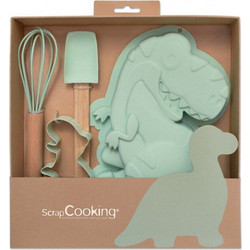 ScrapCooking Σετ Ζαχαροπλαστικής Δεινόσαυρος