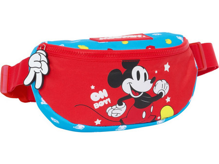 Safta Mickey Mouse Clubhouse Fantastic Παιδικό Τσαντάκι Μέσης Κόκκινο 812333911