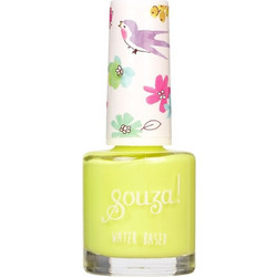Souza Lime Green Pearl Nail Polish Βερνίκι Νυχιών