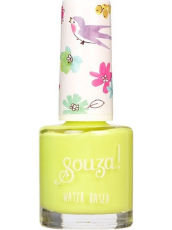 Souza Lime Green Pearl Nail Polish Βερνίκι Νυχιών
