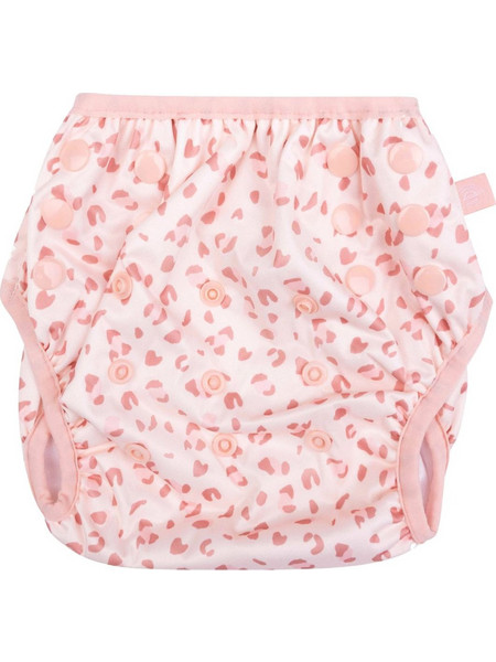 Swim Essentials Leopard Βρεφικό Μαγιό Πάνα για Κορίτσι Ροζ SWE-2020SE424