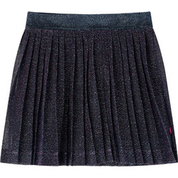 vidaXL Παιδική Φούστα Πλισέ Navy Μπλε 15054
