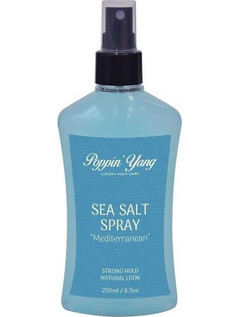 Poppin Yang Sea Salt Spray Σπρέι Μαλλιών για Beach Look 250ml