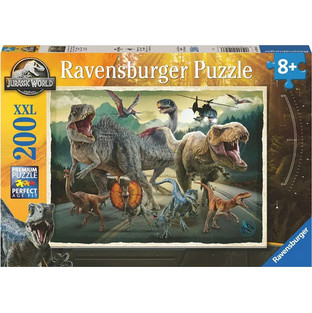 Παιδικό Puzzle Ravensburger Jurassic World 200 Κομμάτια