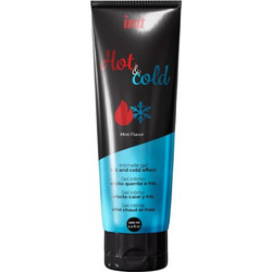 Intt Hot & Cold Λιπαντικό Gel Νερού Κόλπου 100ml